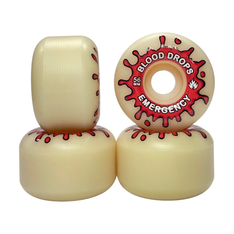 Rodas Black Label Emergency Blood Splash 56mm 99a WHLE0013