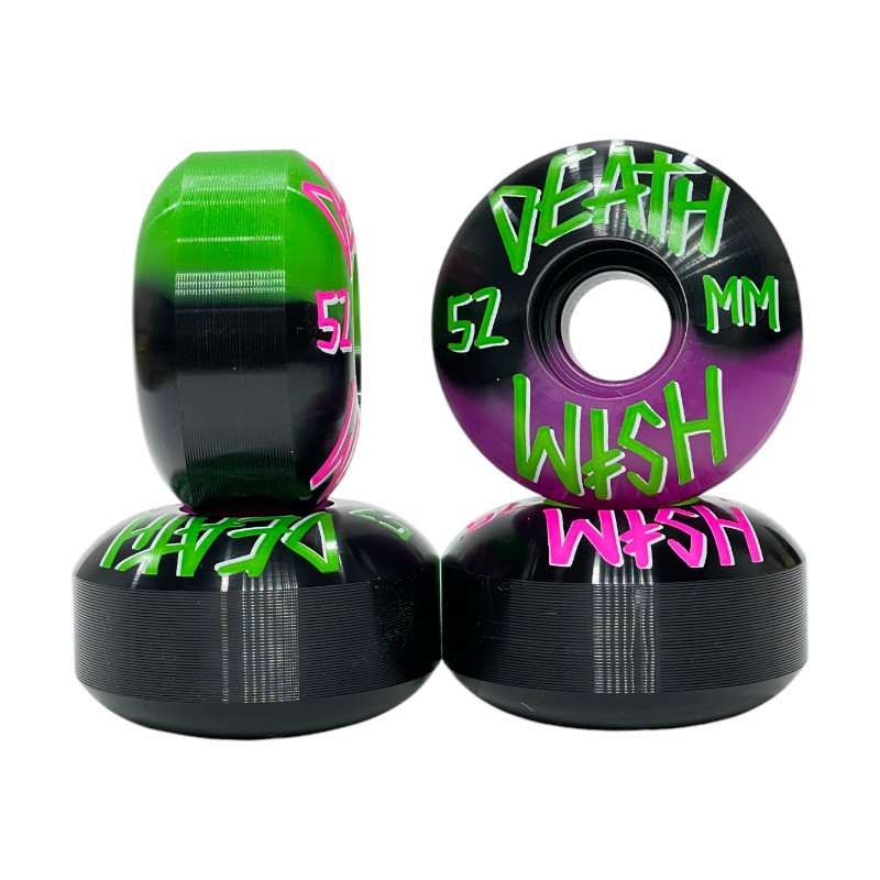 Rodas Death Wish Stacked Mescla 52mm 99a DW0016