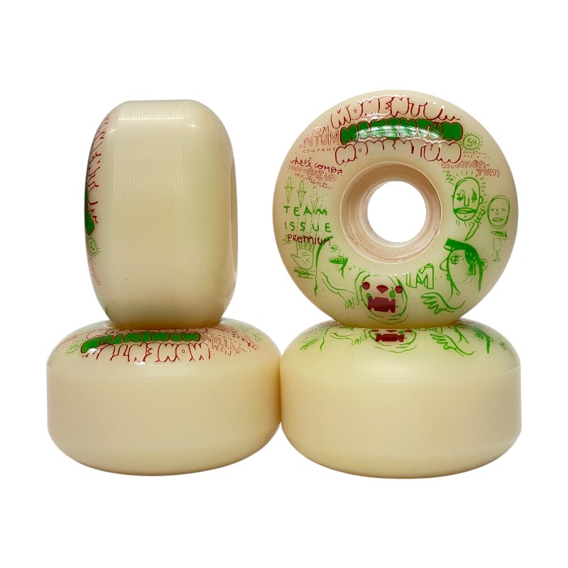Rodas Momentum Team Issue Premium 54mm 99a