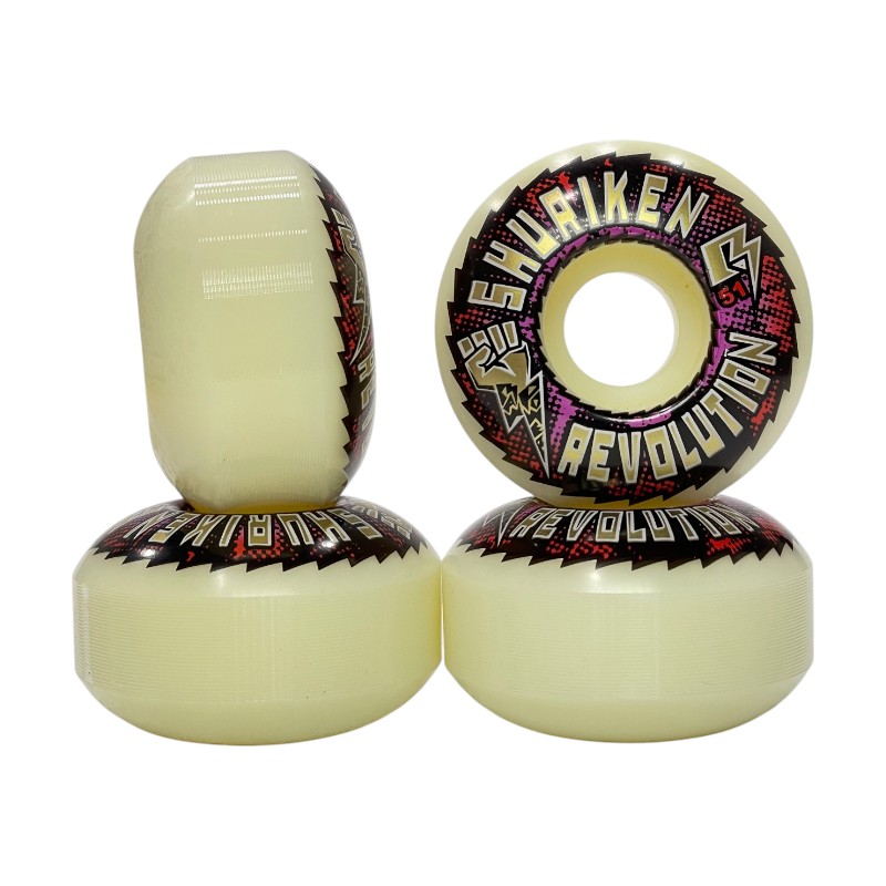 Rodas Revolution Shuriken 51mm 99a WHLR0018