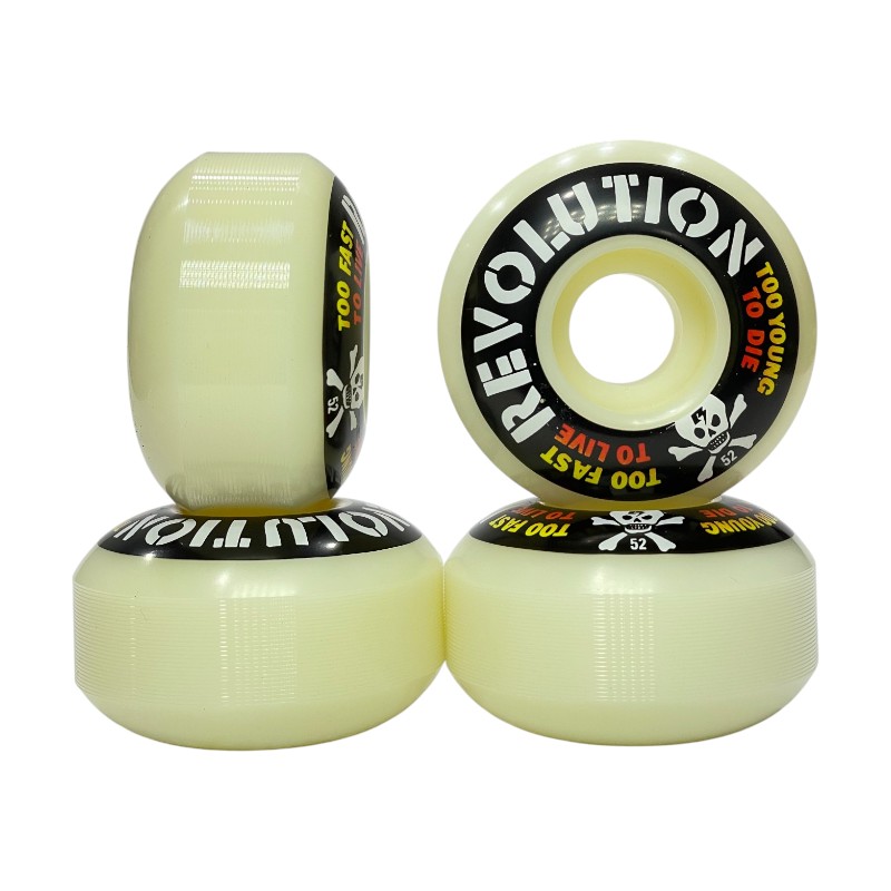 Rodas Revolution Too Yong To Die Too Fast To Live 52mm 99a WHLR0020
