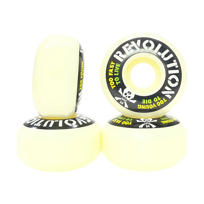 Rodas Revolution Too Yong To Die Too Fast To Live 54mm 99a WHLR0021