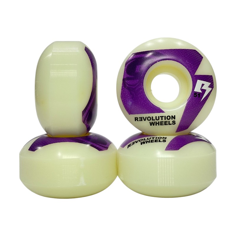 Rodas Revolution Wheels 51mm 99a WHLR0013