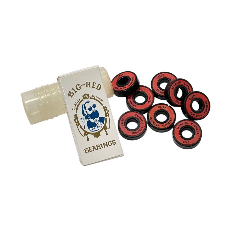 Rolamentos Skate Mafia Big Red Abec5 HWW9001