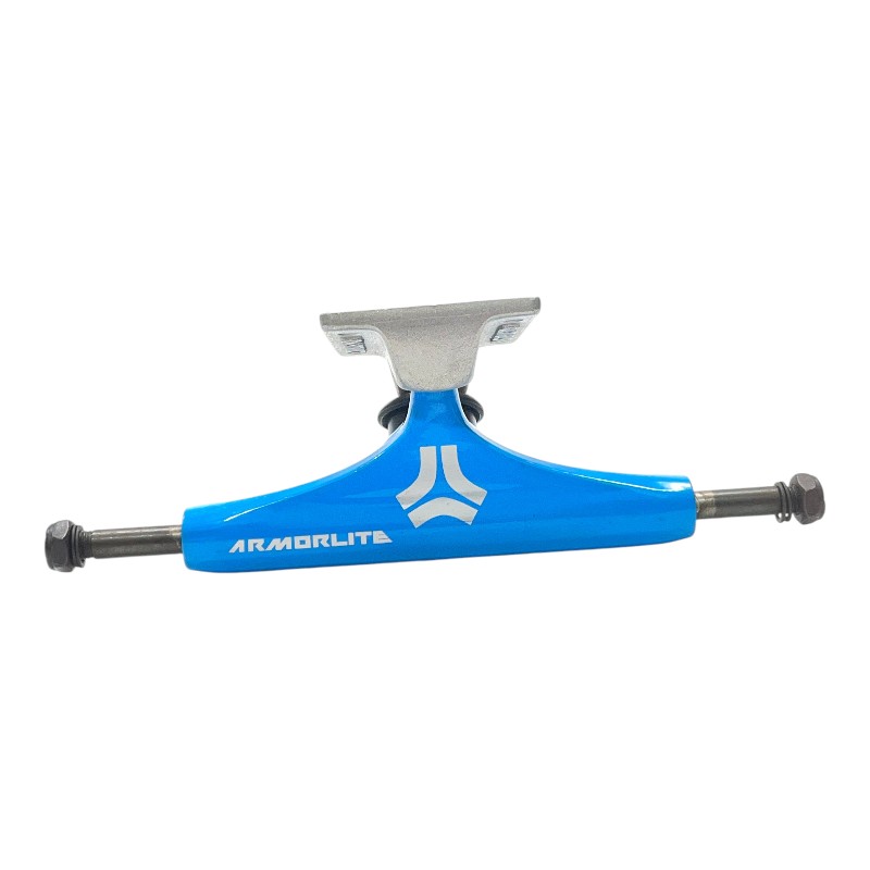 Truck Destructo Armorlite Mid 5.25 Trave Azul/ Base Raw TRDE032