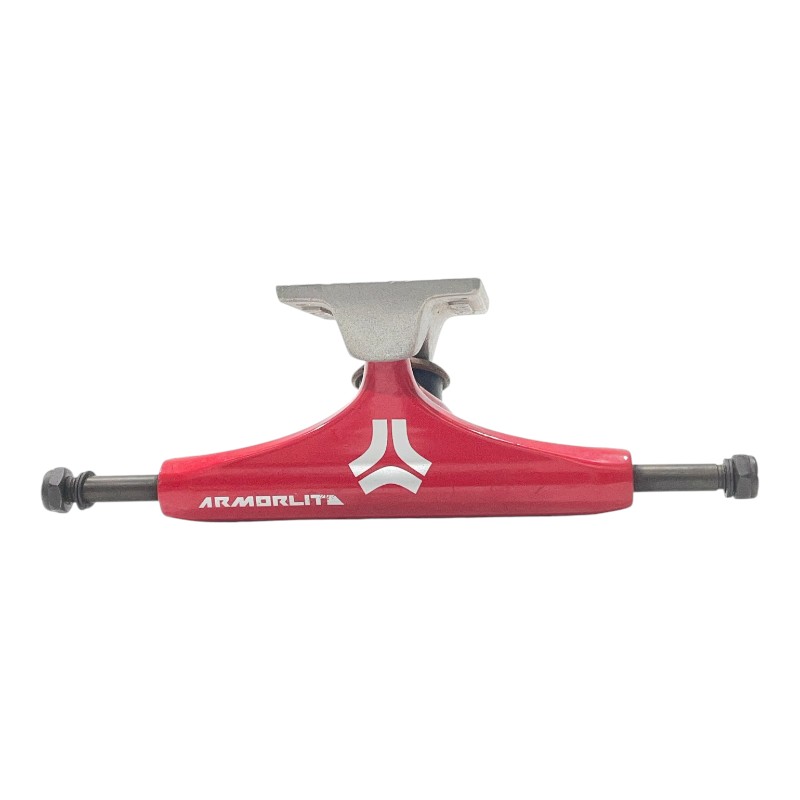 Truck Destructo Armorlite Mid 5.25 Trave Vermelha/ Base Raw TRDE030