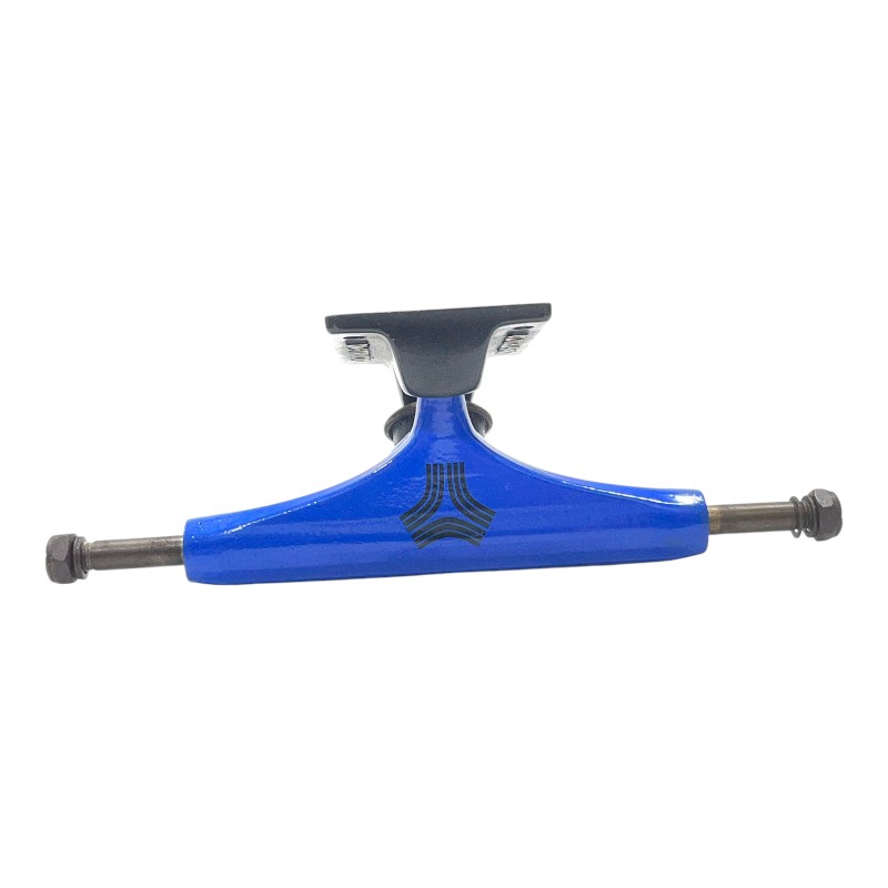 Truck Destructo Mid 5.25 Trave Azul/ Base Preta TRDE295