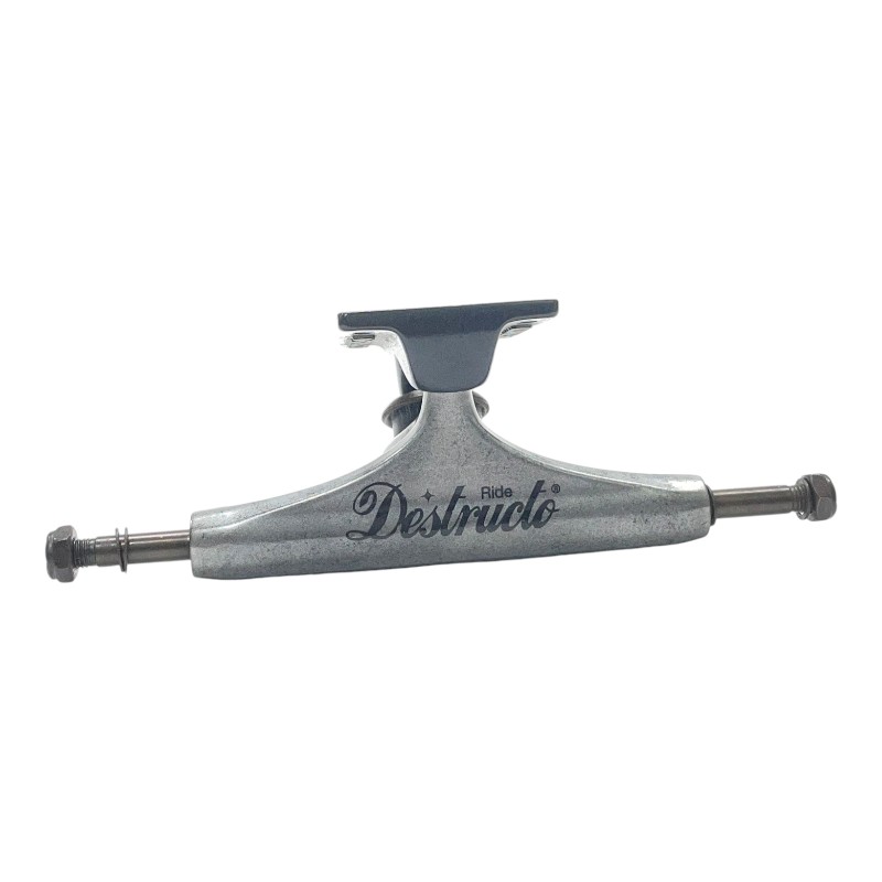 Truck Destructo Ride Mid 5.25 Trave Raw/ Base Preto TRDE410