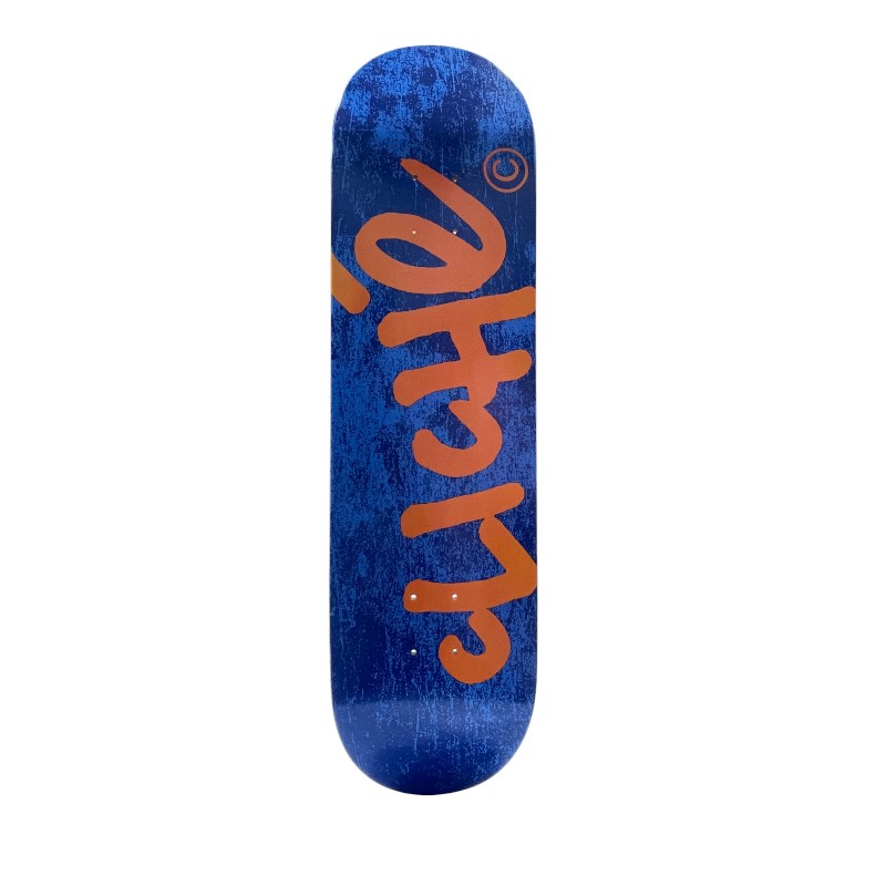 Shape Cliché Handwritten Classic 8.3" (Blue/Orange)