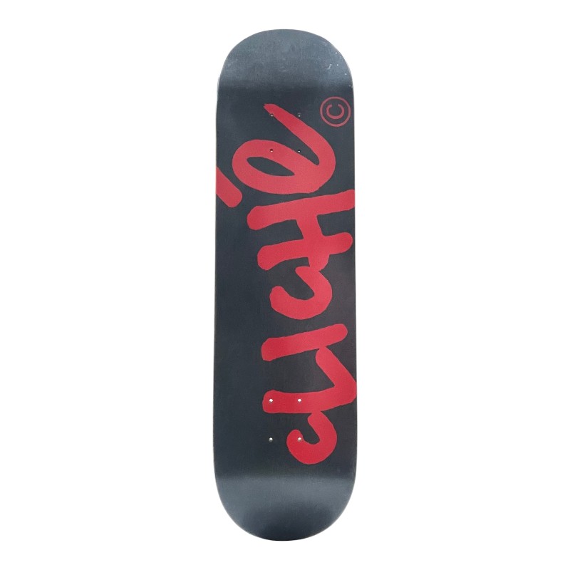 Shape Cliché Handwritten Classic 8.3" (Grey/Red)