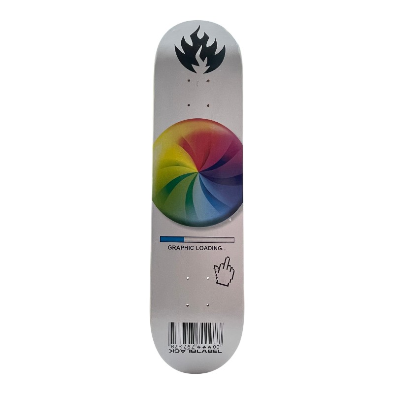Shape Black Label "Graphic Loading" 7.75"