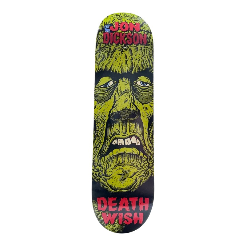 Shape Deathwish Jon Dickson "Frankenstein" Pro Model 8.25"