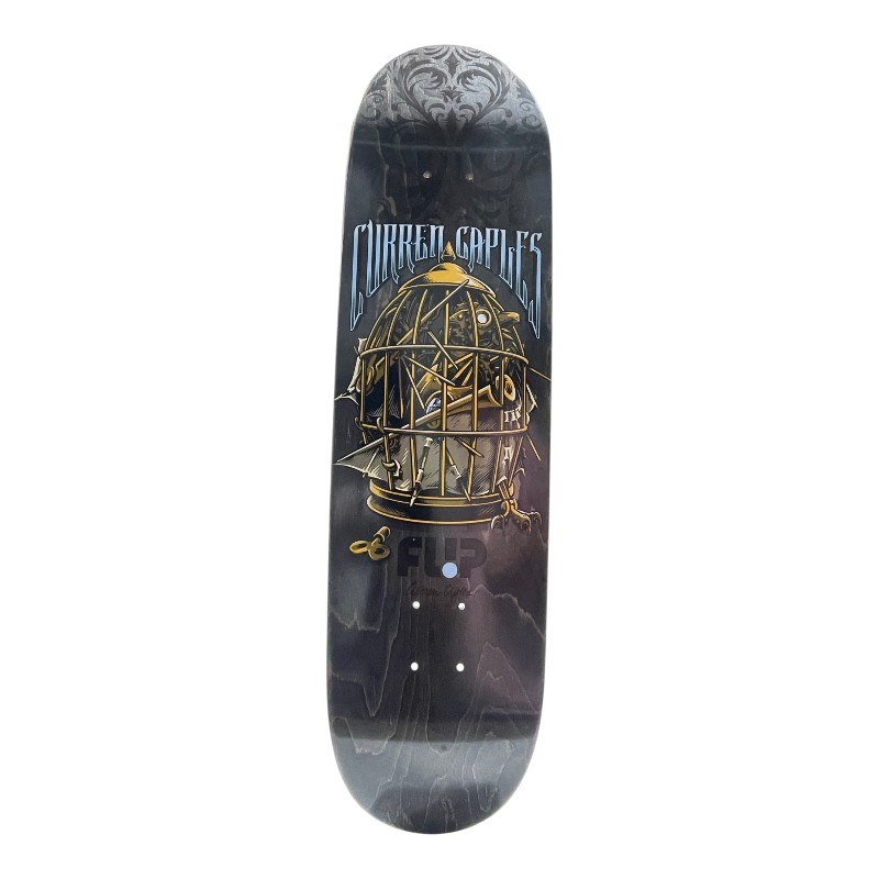 Shape Flip Skateboards Curren Caples "Birdcage" Pro Model 8.3"