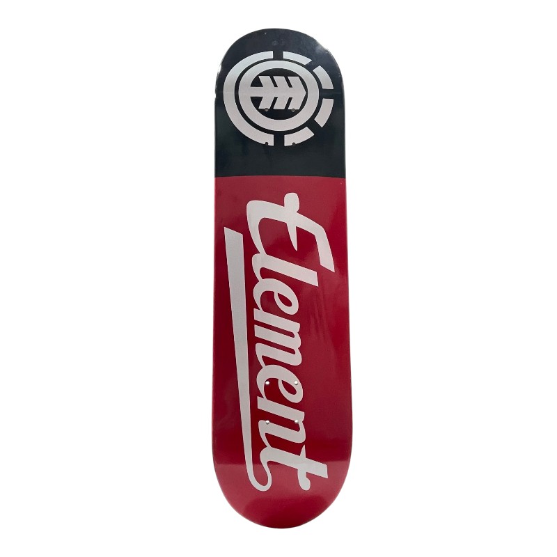 Shape Element Section Script Red 8.0"