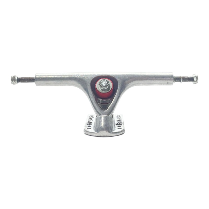 Truck Paris V3 Longboard Invertido 180mm 50° Raw Silver