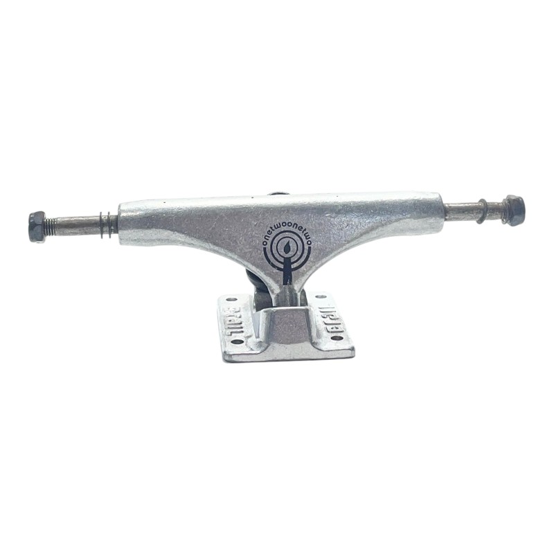 Truck Crail OneTwoOneTwo Low 136mm Silver